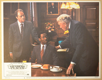 TRADING PLACES (Card 6) Cinema Lobby Card Set 