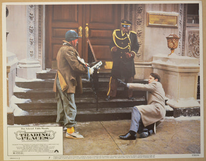 TRADING PLACES (Card 7) Cinema Lobby Card Set 