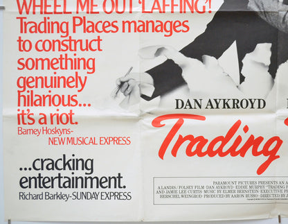 TRADING PLACES (Bottom Left) Cinema Quad Movie Poster 