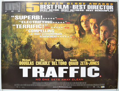 Traffic  - Original Quad Poster - Film Poster - Movie Poster