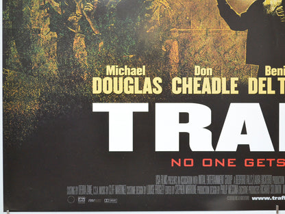 TRAFFIC (Bottom Left) Cinema Quad Movie Poster 