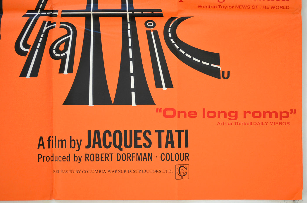 TRAFIC (Bottom Right) Cinema Quad Movie Poster 