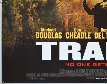 TRAFFIC (Bottom Left) Cinema Quad Movie Poster 