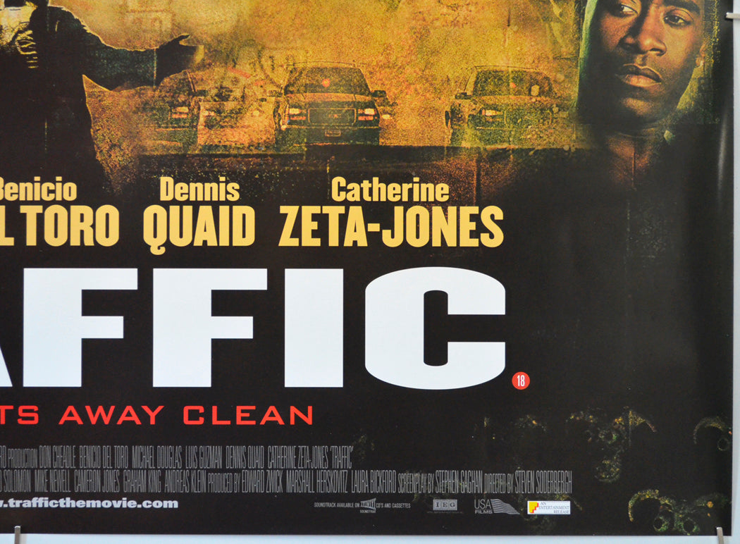 TRAFFIC (Bottom Right) Cinema Quad Movie Poster 