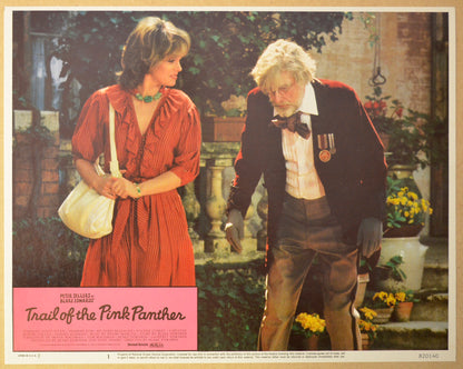 TRAIL OF THE PINK PANTHER (Card 1) Cinema Lobby Card Set 