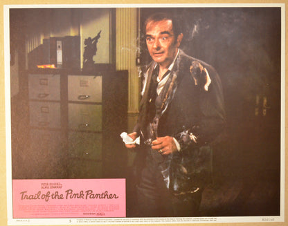 TRAIL OF THE PINK PANTHER (Card 5) Cinema Lobby Card Set 