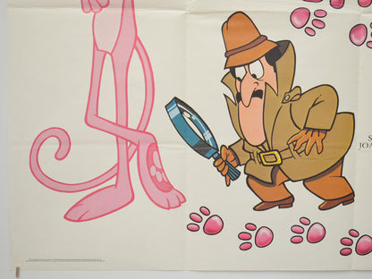 TRAIL OF THE PINK PANTHER (Bottom Left) Cinema Quad Movie Poster 