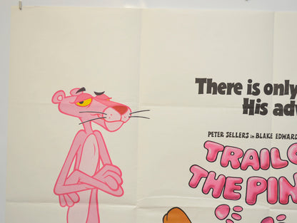 TRAIL OF THE PINK PANTHER (Top Left) Cinema Quad Movie Poster 