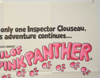 TRAIL OF THE PINK PANTHER (Top Right) Cinema Quad Movie Poster 