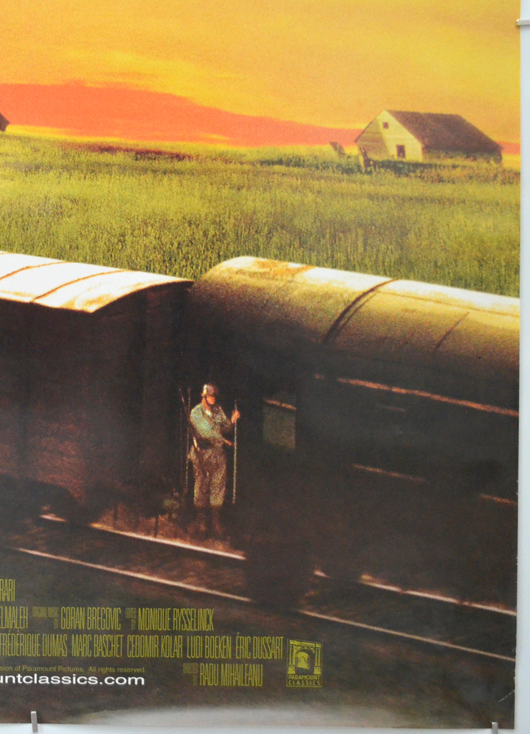 TRAIN OF LIFE (Bottom Right) Cinema One Sheet Movie Poster 