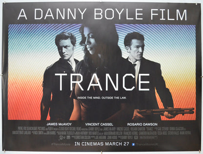 Trance Original Quad Poster - Film Poster - Movie Poster  