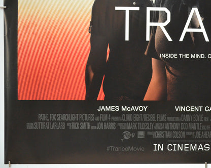 TRANCE (Bottom Left) Cinema Quad Movie Poster 