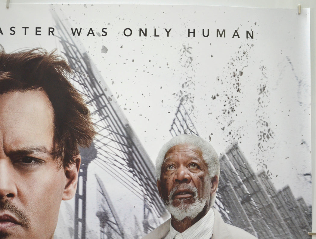 TRANSCENDENCE (Top Right) Cinema Quad Movie Poster 