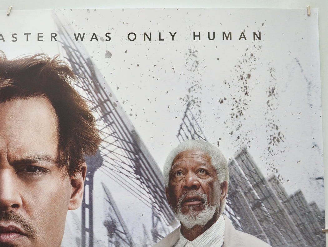 TRANSCENDENCE (Top Right) Cinema Quad Movie Poster 