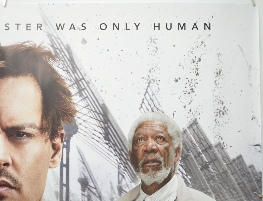 TRANSCENDENCE (Top Right) Cinema Quad Movie Poster 