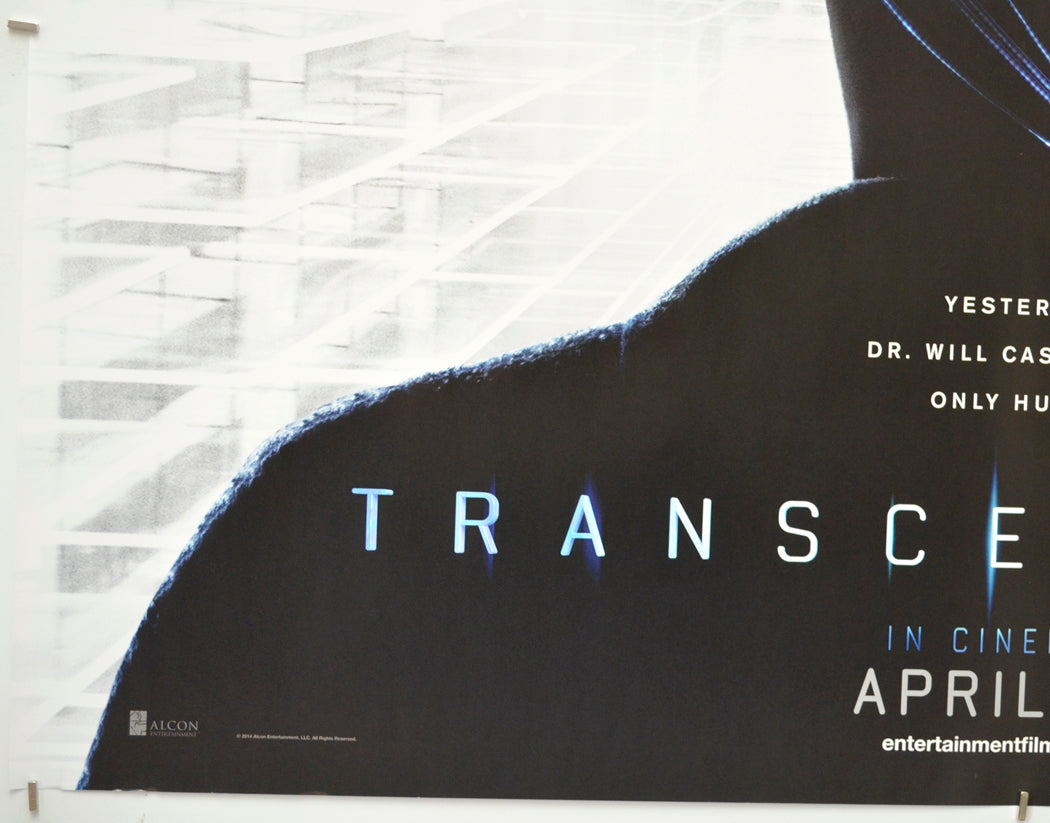 TRANSCENDENCE (Bottom Left) Cinema Quad Movie Poster 