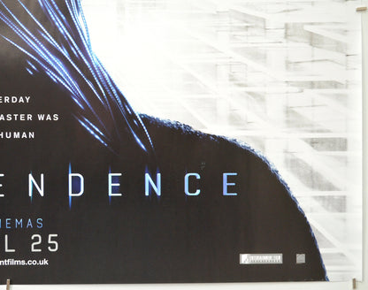 TRANSCENDENCE (Bottom Right) Cinema Quad Movie Poster 