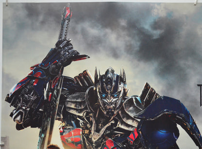 TRANSFORMERS : AGE OF EXTINCTION (Top Left) Cinema Quad Movie Poster 