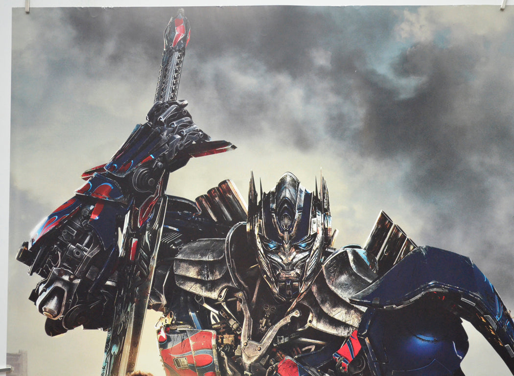 TRANSFORMERS : AGE OF EXTINCTION (Top Left) Cinema Quad Movie Poster 