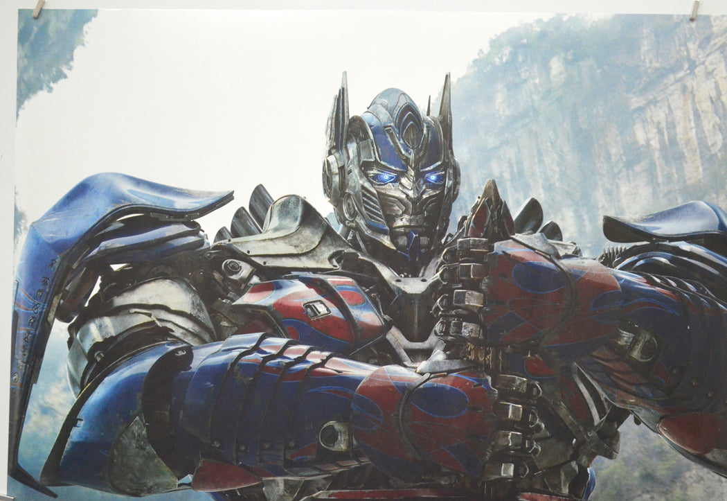 TRANSFORMERS : AGE OF EXTINCTION (Top Left) Cinema Quad Movie Poster 