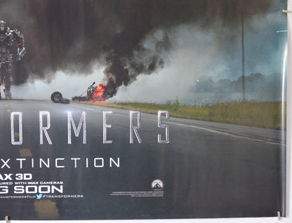 TRANSFORMERS : AGE OF EXTINCTION (Bottom Right) Cinema Quad Movie Poster 