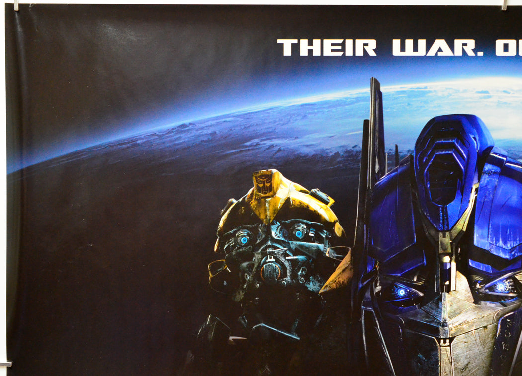 Transformers (Top Left) Cinema Quad Movie Poster 