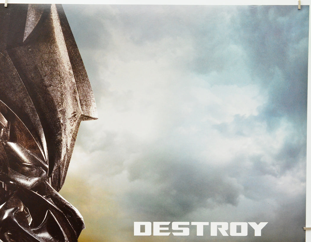 Transformers (Top Right) Cinema Quad Movie Poster 