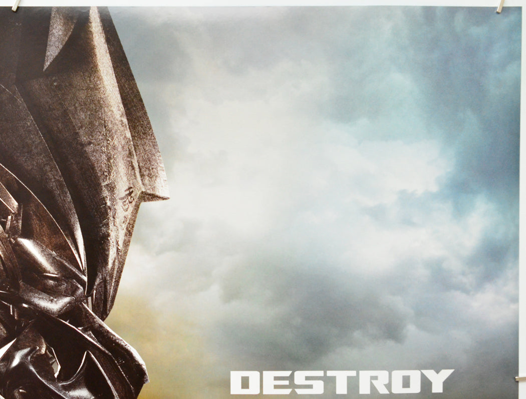 Transformers (Top Right) Cinema Quad Movie Poster 