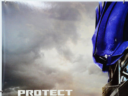 Transformers (Top Left) Cinema Quad Movie Poster 