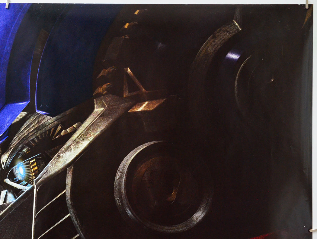 Transformers (Top Right) Cinema Quad Movie Poster 
