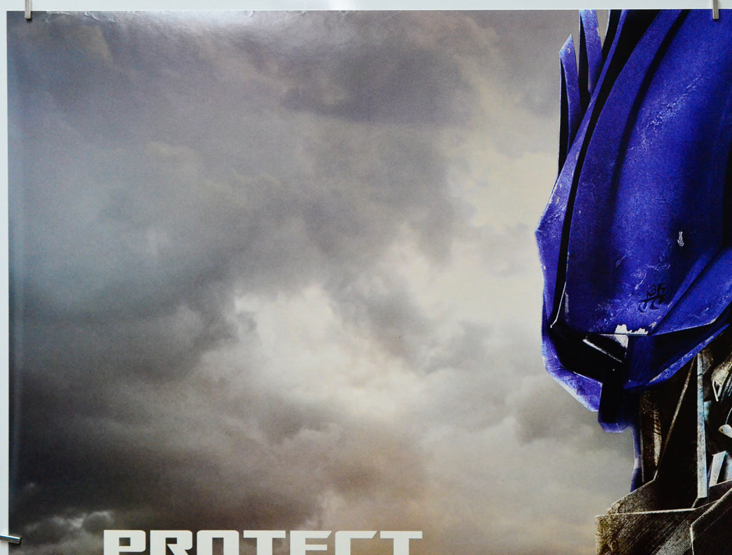 Transformers (Top Left) Cinema Quad Movie Poster 