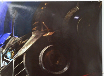 Transformers (Top Right) Cinema Quad Movie Poster 