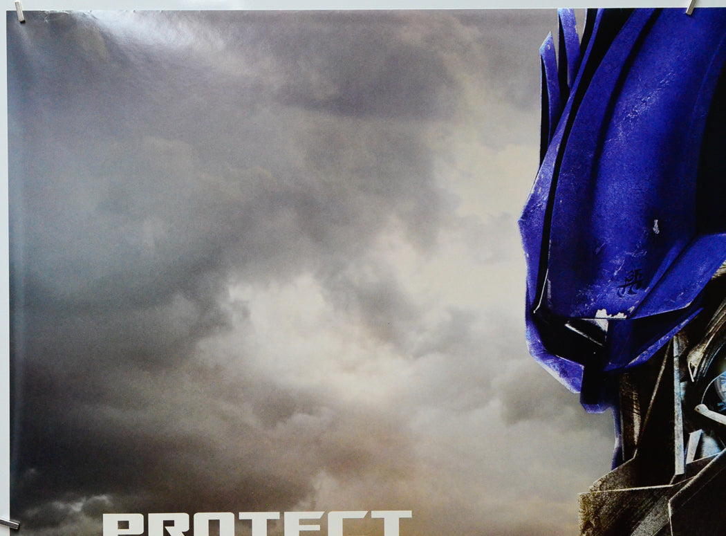 Transformers (Top Left) Cinema Quad Movie Poster 