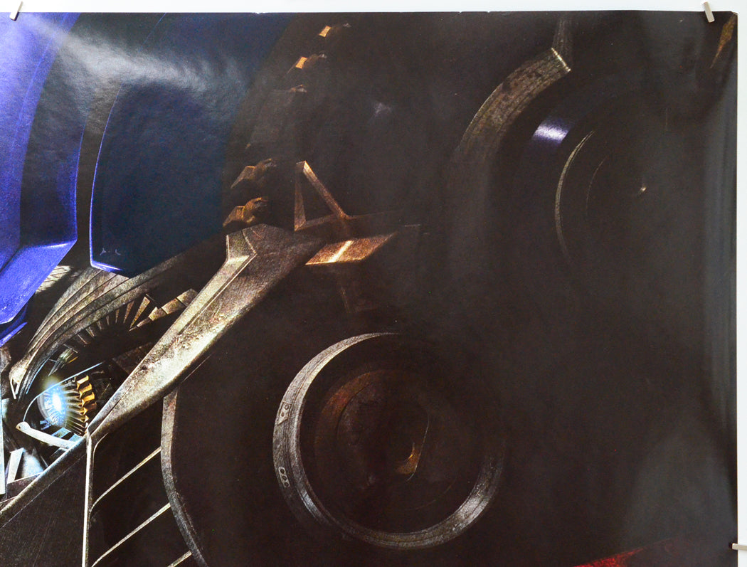 Transformers (Top Right) Cinema Quad Movie Poster 