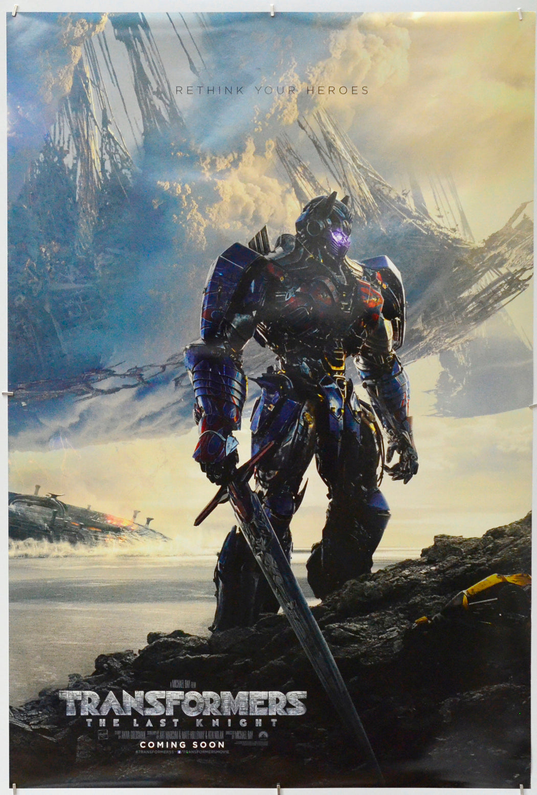 Transformers: The Last Knight
