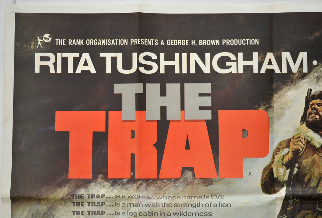 THE TRAP (Top Left) Cinema Quad Movie Poster 