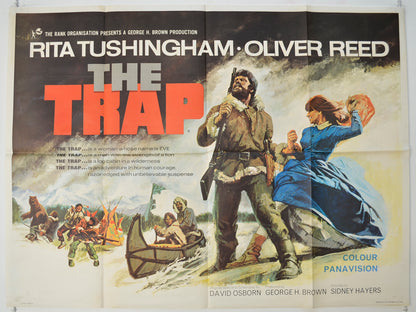 The Trap   Original Quad Poster - Film Poster - Movie Poster 