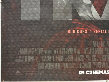 TRAP (Bottom Left) Cinema Quad Movie Poster 