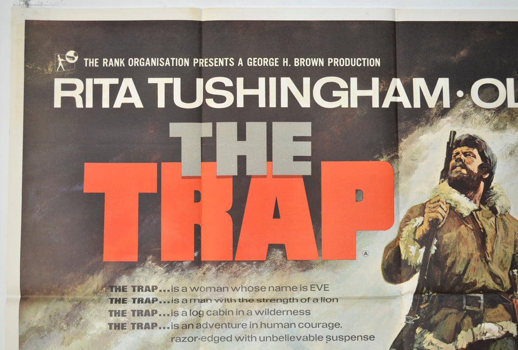 THE TRAP (Top Left) Cinema Quad Movie Poster 