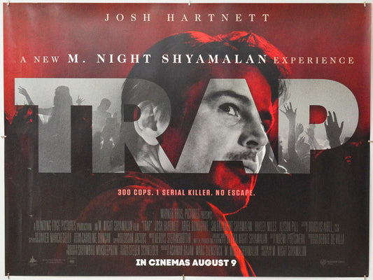 Trap - Original Quad Poster - Film Poster - Movie Poster
