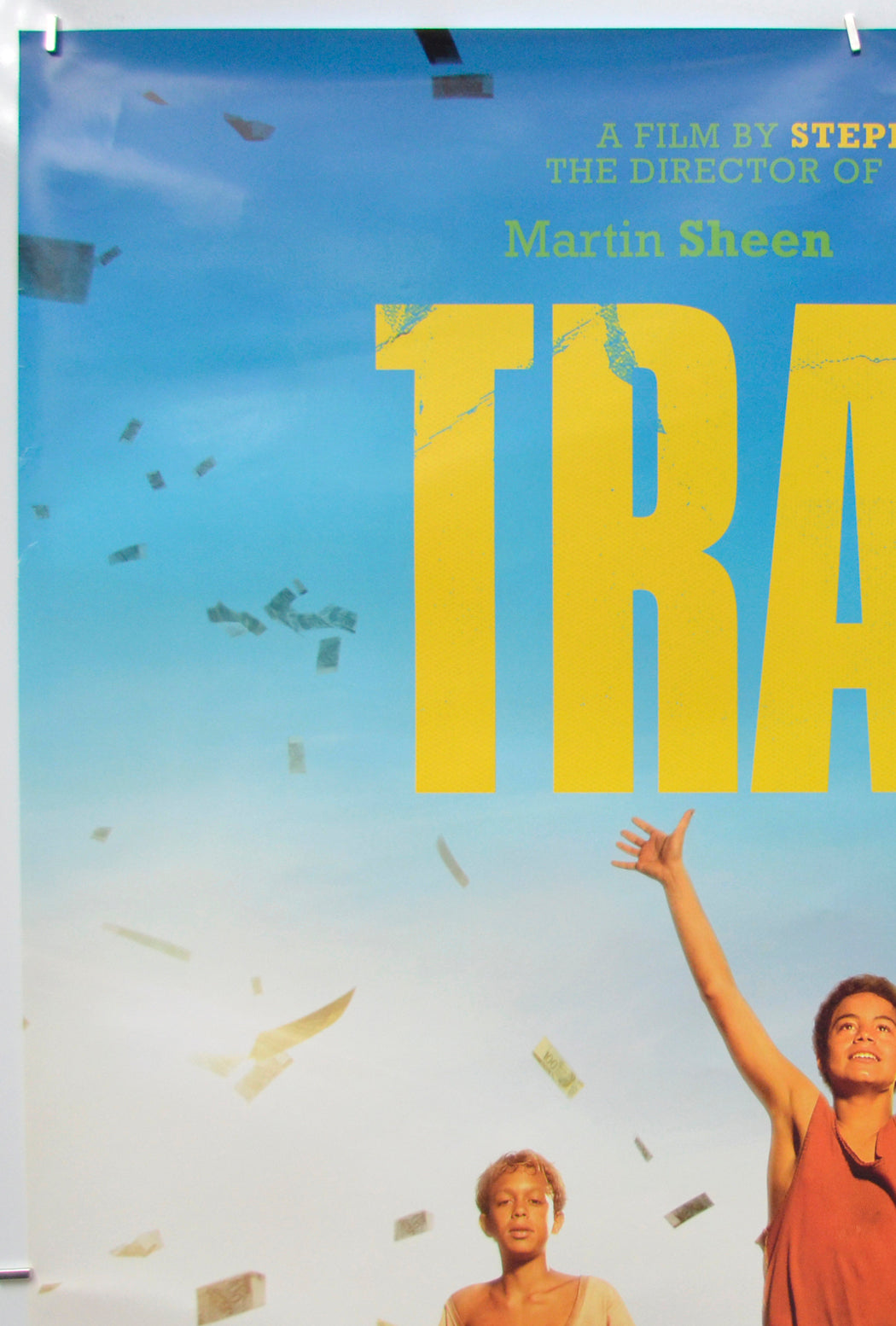 TRASH (Top Left) Cinema One Sheet Movie Poster 