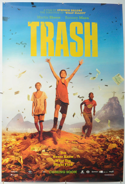 Trash - Original One Sheet Poster - Film Poster - Movie Poster 