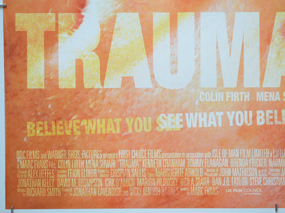 TRAUMA (Bottom Left) Cinema Quad Movie Poster 