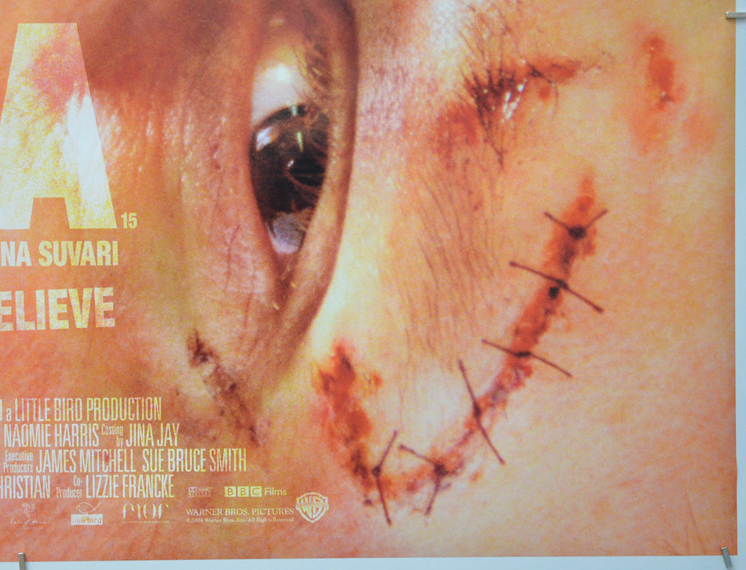 TRAUMA (Bottom Right) Cinema Quad Movie Poster 