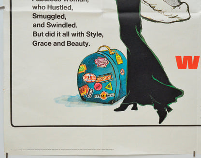 Travels With My Aunt (Bottom Left) Cinema Quad Movie Poster 