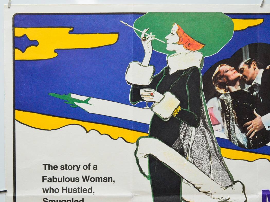 Travels With My Aunt (Top Left) Cinema Quad Movie Poster 