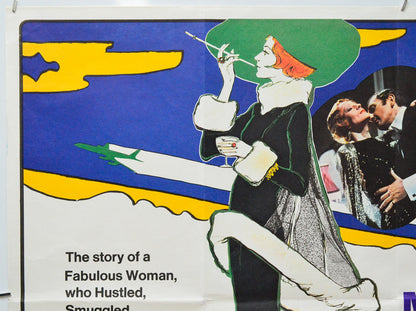 Travels With My Aunt (Top Left) Cinema Quad Movie Poster 