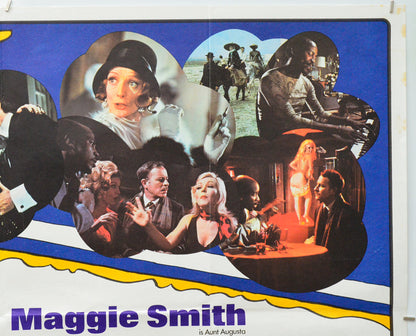 Travels With My Aunt (Top Right) Cinema Quad Movie Poster 