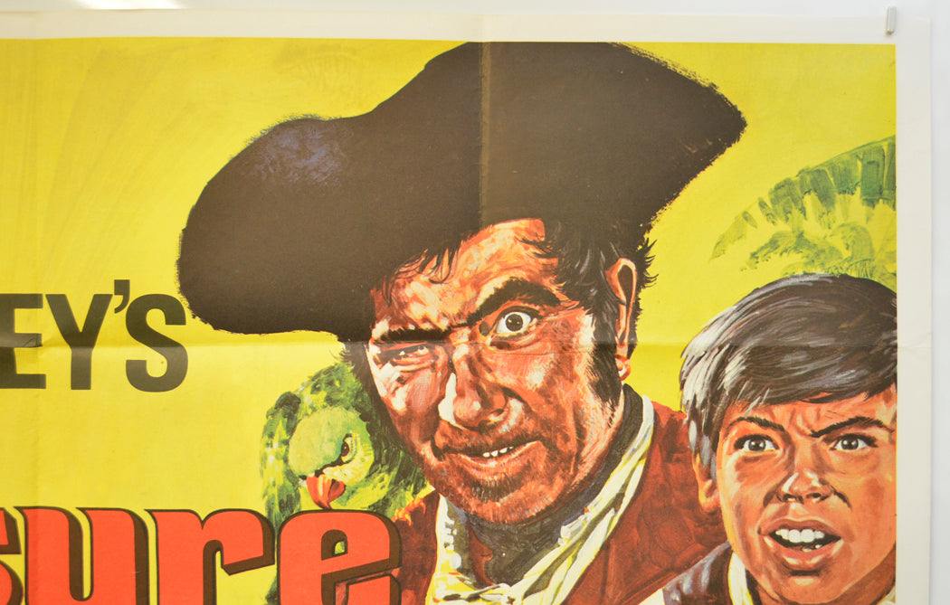 TREASURE ISLAND (Top Right) Cinema Quad Movie Poster 