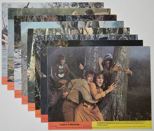 TREASURE OF MATECUMBE (Full View) Cinema Set of Colour FOH Stills / Lobby Cards  